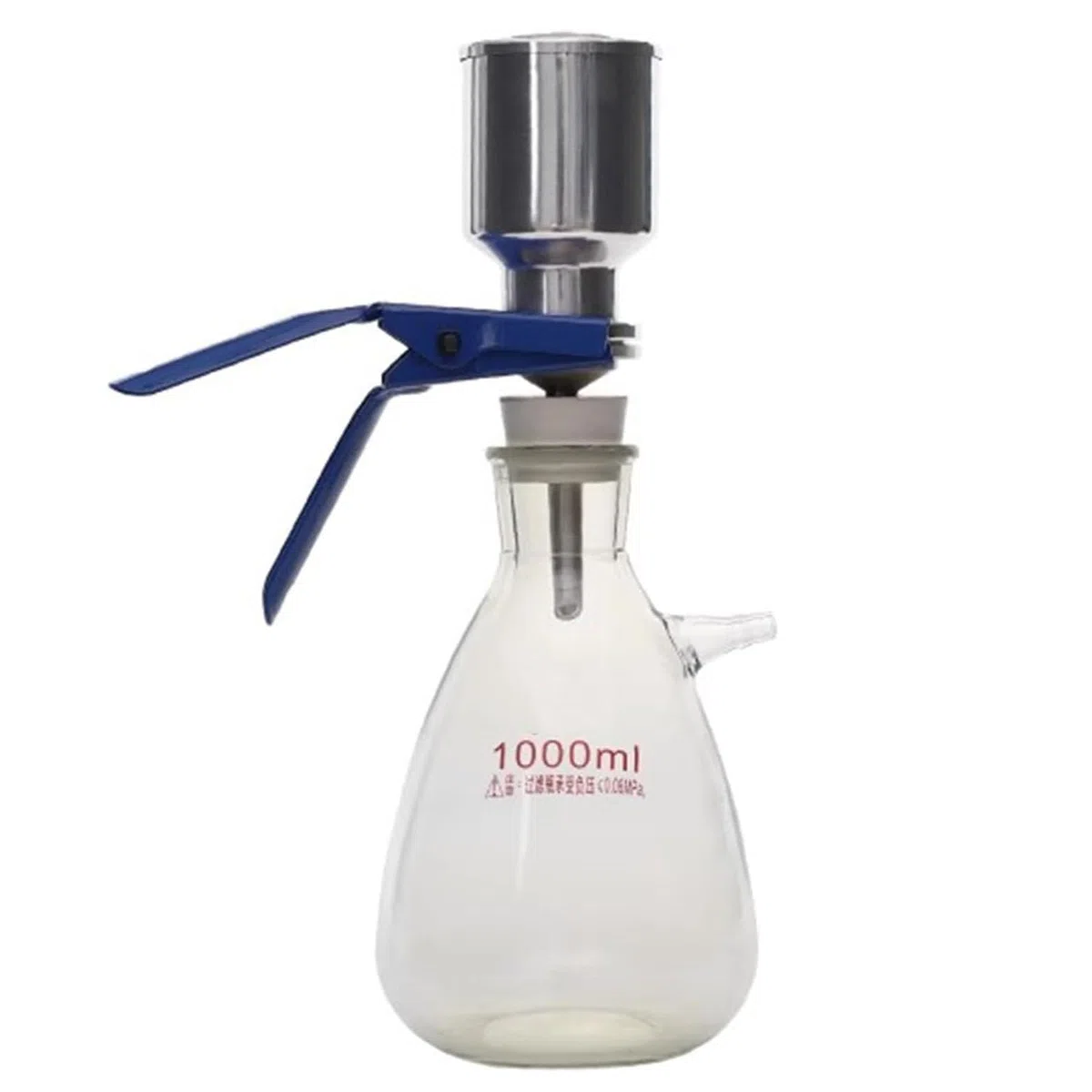 Appareil De Filtration en Verre, Kit De Filtration sous Vide De Laboratoire, Flacon Filtrant 250 Ml/500 ML/1 000 ML, Membrane Filtrante De 50 Mm De Diamètre, pour Encres