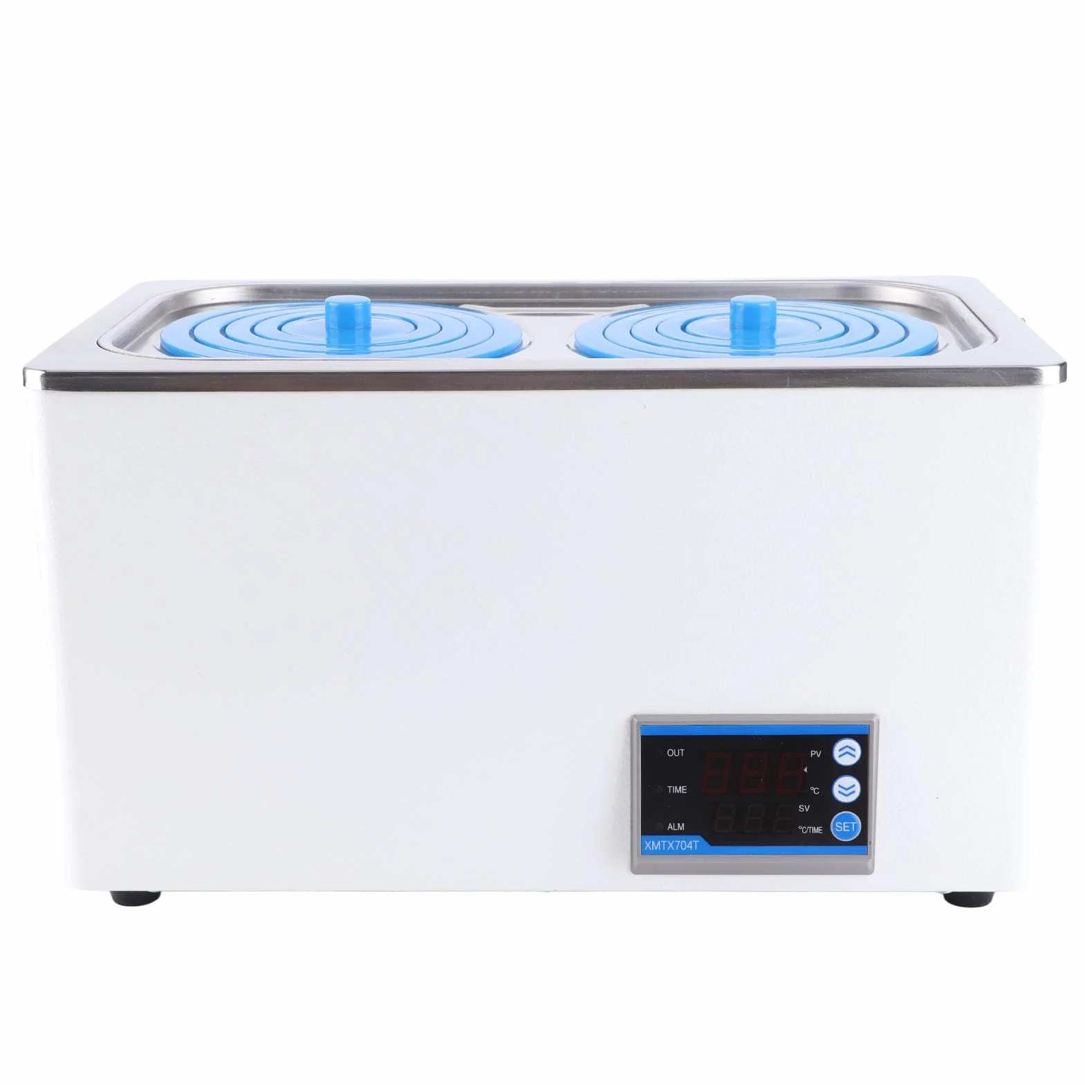Bain-marie Thermostatique Numérique, Chauffe-bain Thermostatique Numérique à Température Constante 7L Fournitures de Laboratoire 1 Chambre avec 2, Ensembles d'outils (Prise UE