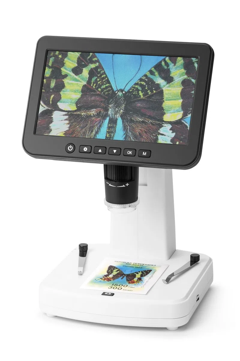 Microscope numérique Portable Smart DiProgress HOOKE LCD 7'' 16MPX avec écran LCD HD