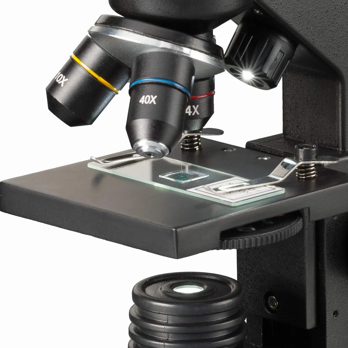 National Geographic 9039001 Microscope avec Support pour Smartphone
