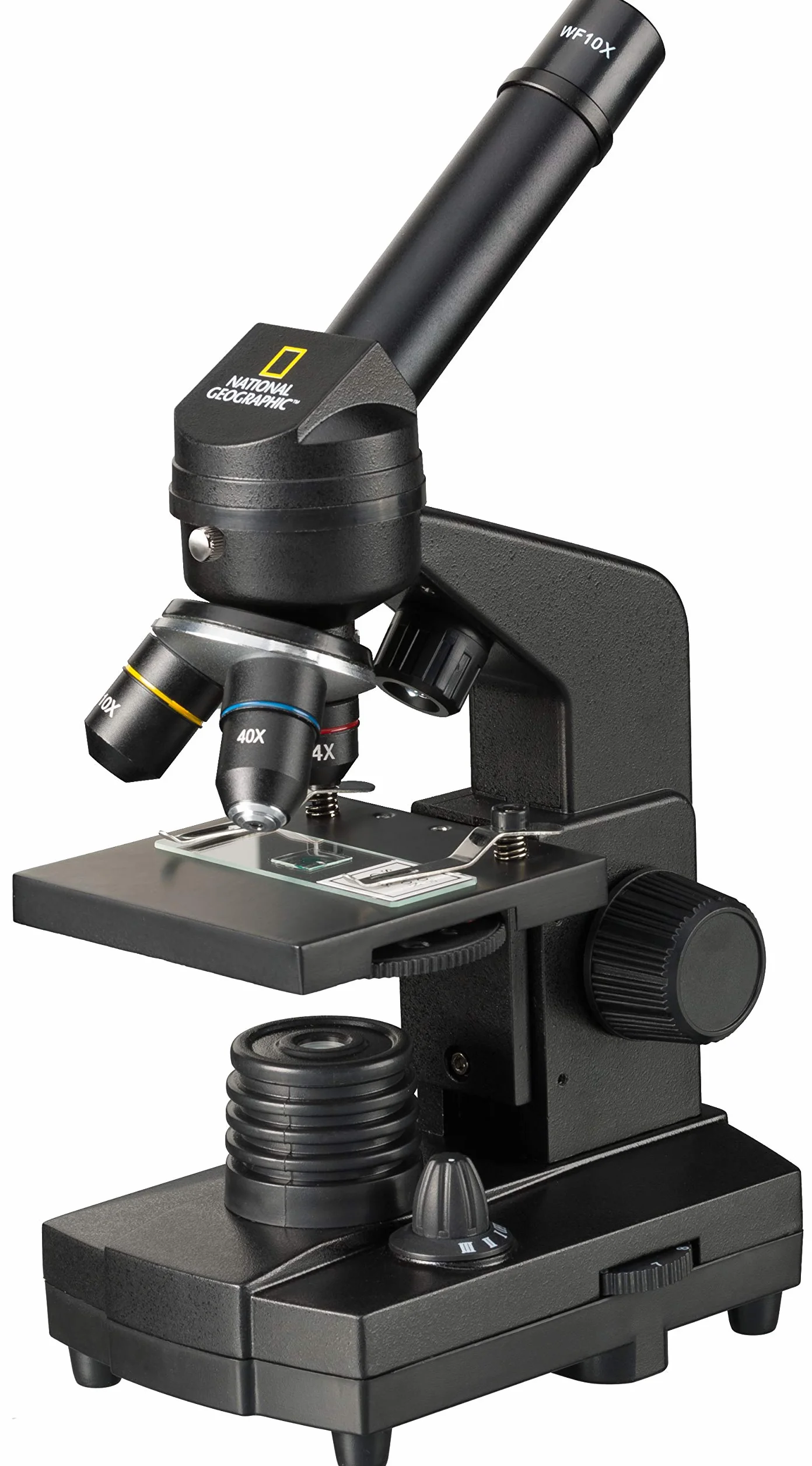 National Geographic 9039001 Microscope avec Support pour Smartphone