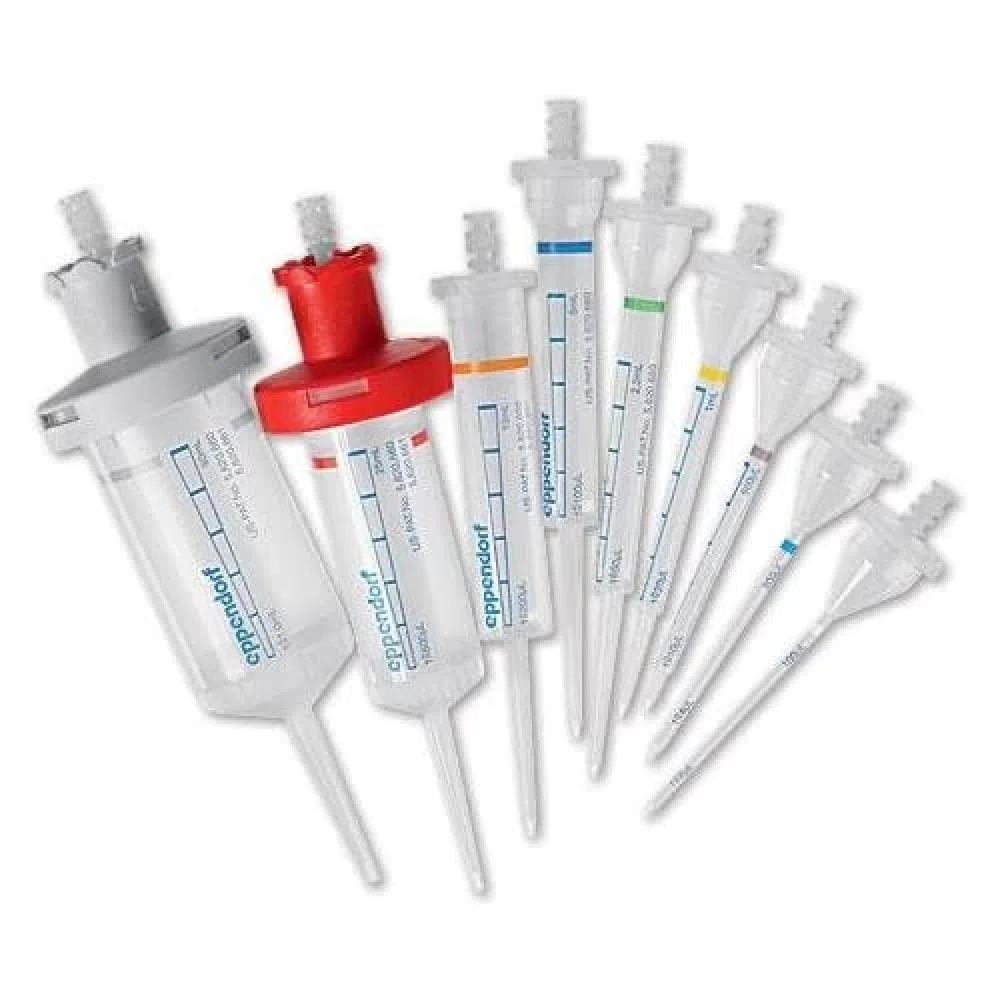 Eppendorf 0030089650 Advanced Combitips, Biopur, emballage individuel, 2,5 ml, vert (paquet de 100)