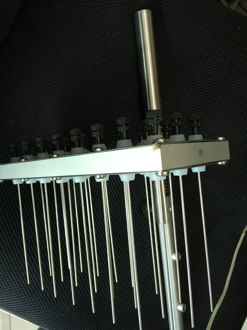 24 échantillons Smaple Concentrator Lab Scientifique Instrument azote soufflant Apparatus Hgc-24 a
