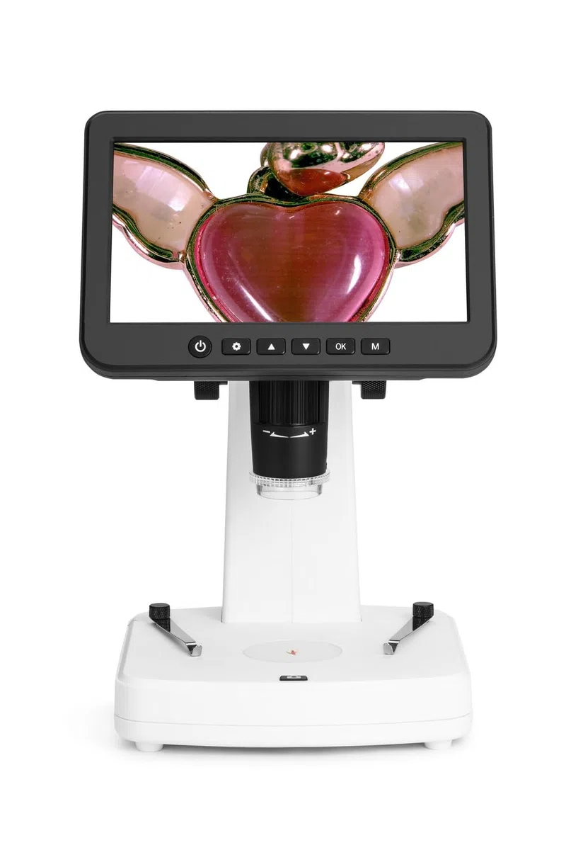 Microscope numérique Portable Smart DiProgress HOOKE LCD 7'' 16MPX avec écran LCD HD