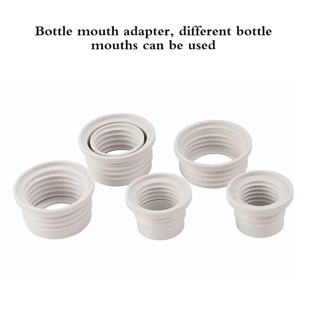 Distributeur de flacons 0,5 à 50 ml, for manipulation liquides laboratoire, distributeur demi-volume réglable, sans bouteille emporter,Micropipettes(5-50ml)