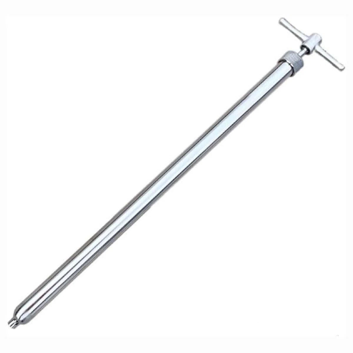 Échantillonneur (sans échelle), échantillonneurs de liquides visqueux en Acier Inoxydable, pour échantillonnage de liquides en Laboratoire et industriels (Taille : 1,2 m (3,93 pi))