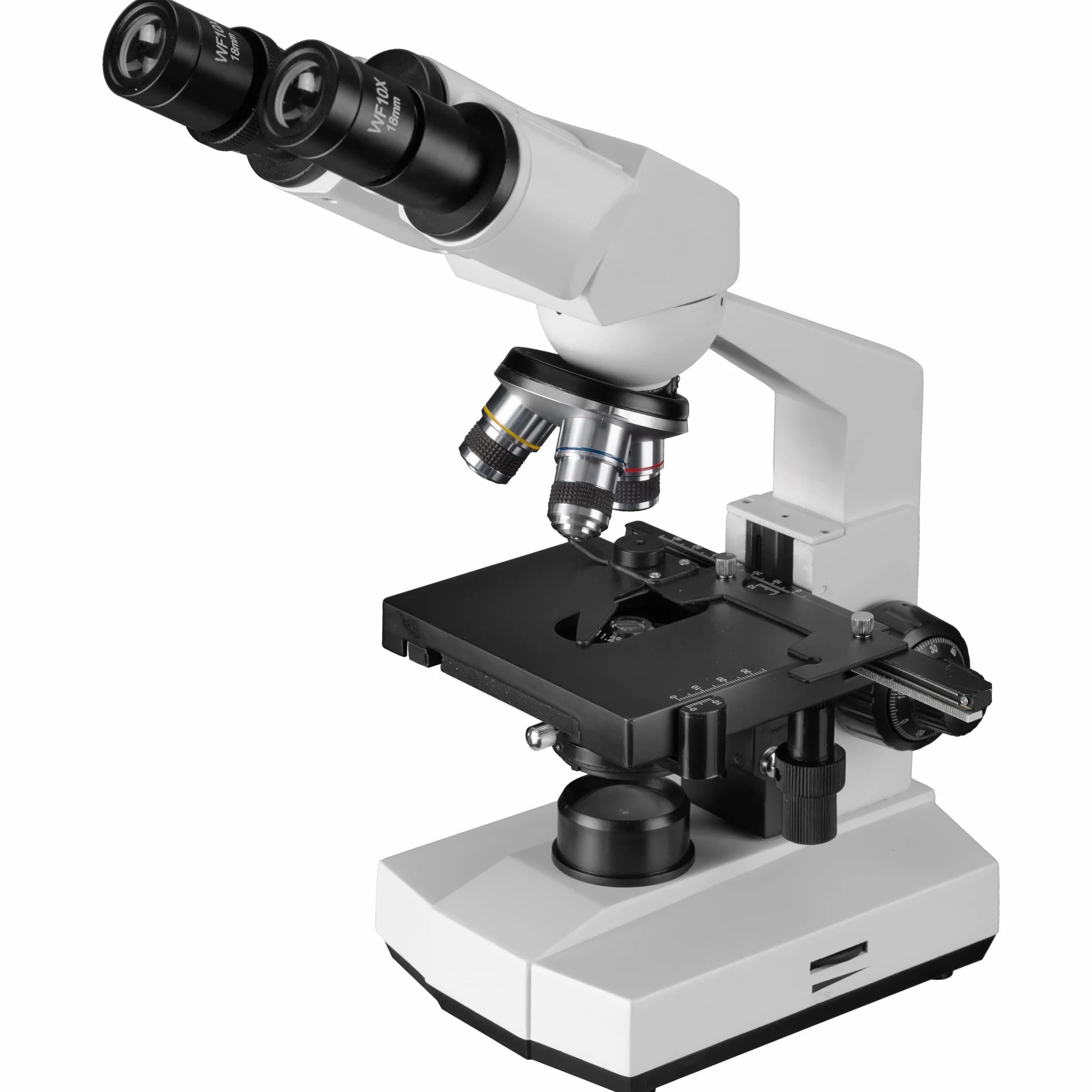 Bresser Erudit Basic Microscope Bino 40x-400x (23) | Bresser Microscope Loupe Binoculaire 40x-400x avec LED et coffret