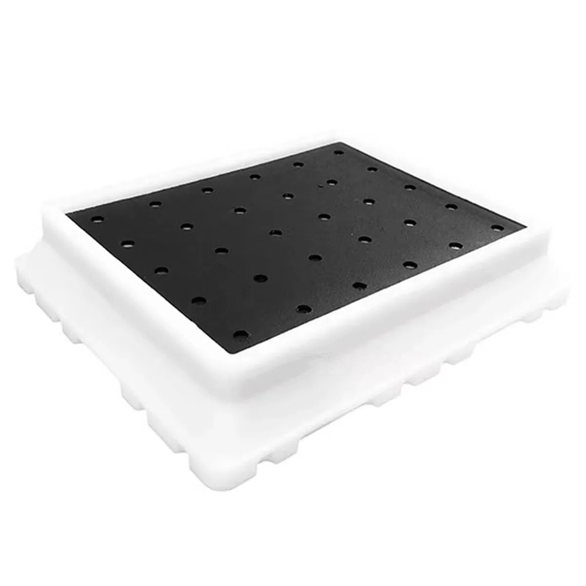 Plateforme de Confinement des déversements, capacité de 11 L, Cuisine modulaire, Garage, Laboratoire, Plate-Forme de déversement, palettes, Tasses, Bouteilles, matériel de Laboratoire, Stock