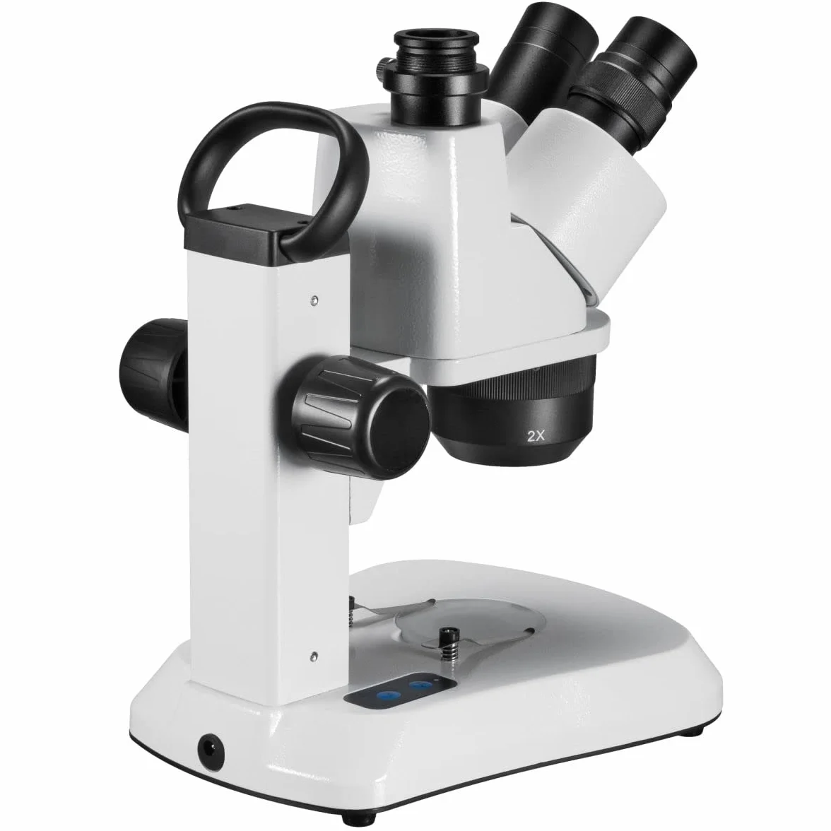 Bresser Microscope Analyth STR Trino 10x - 40x | Bresser Microscope Loupe Binoculaire 10x-40x Trinoculaire avec LED