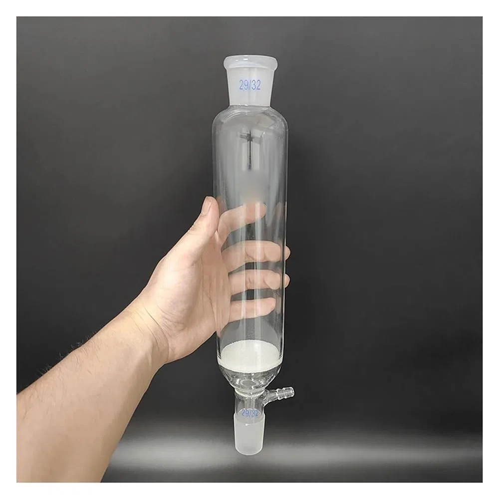 Verrerie et matériel de laboratoire Colonne de décompression OD 60 mm EL 300 mm Joint 29/32 G1/G2/G3/G4/G5/G6(G3(P30))