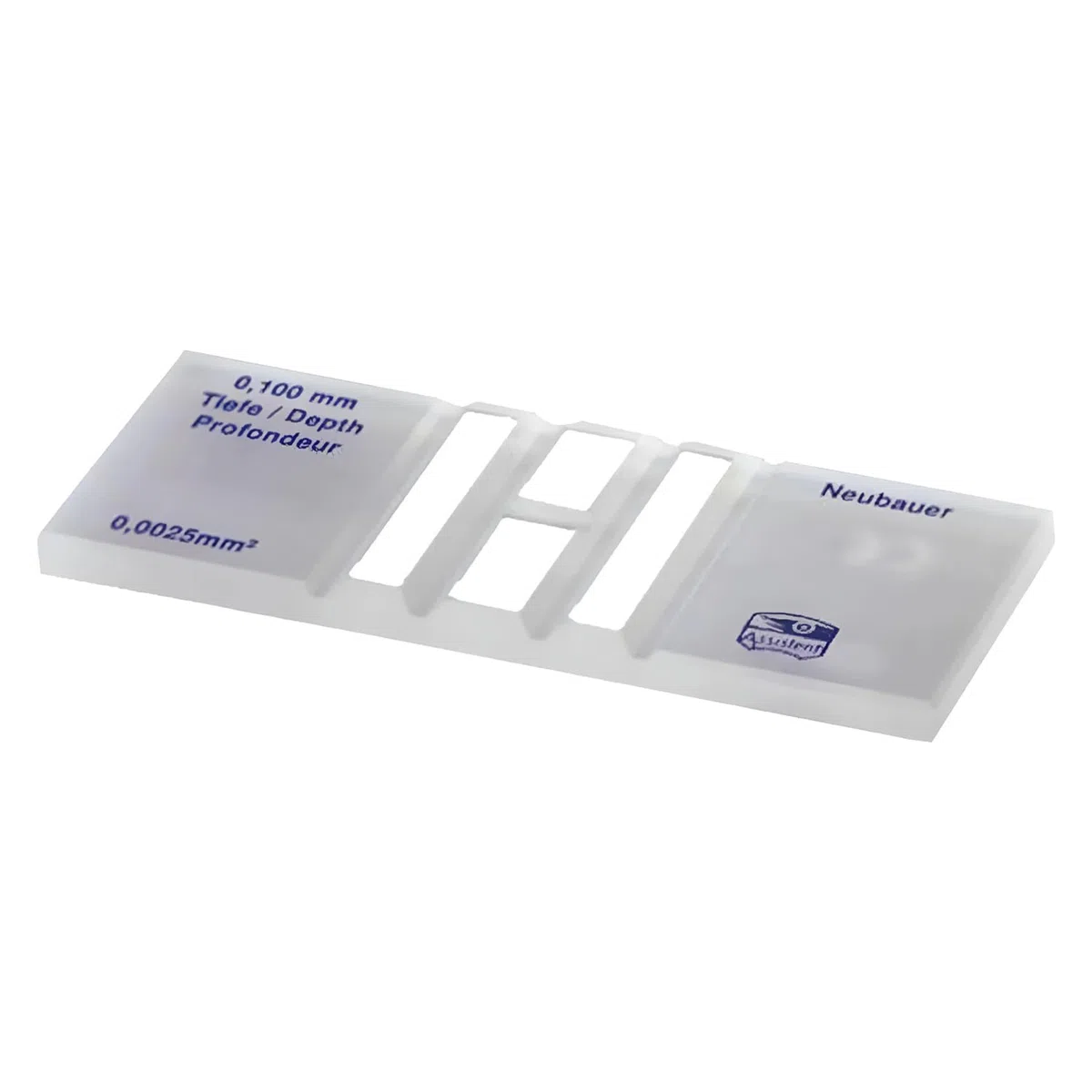 Chambre de comptage Hecht® selon Neubauer, double, CE