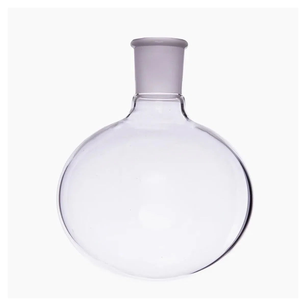Verrerie et matériel de laboratoire Flacon à fond rond simple, joint 29/42, capacité 25 ml-5000 ml, flacon en verre borosilicaté F30(1000mL-F30291L)