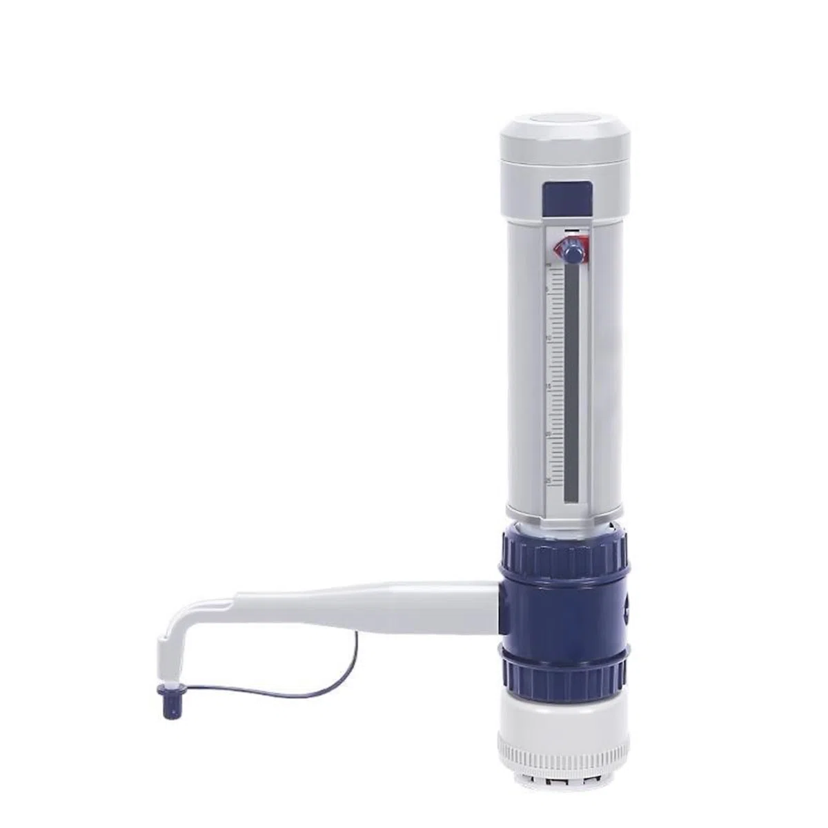 Distributeur de flacons 0,5 à 50 ml, for manipulation liquides laboratoire, distributeur demi-volume réglable, sans bouteille emporter,Micropipettes(5-50ml)