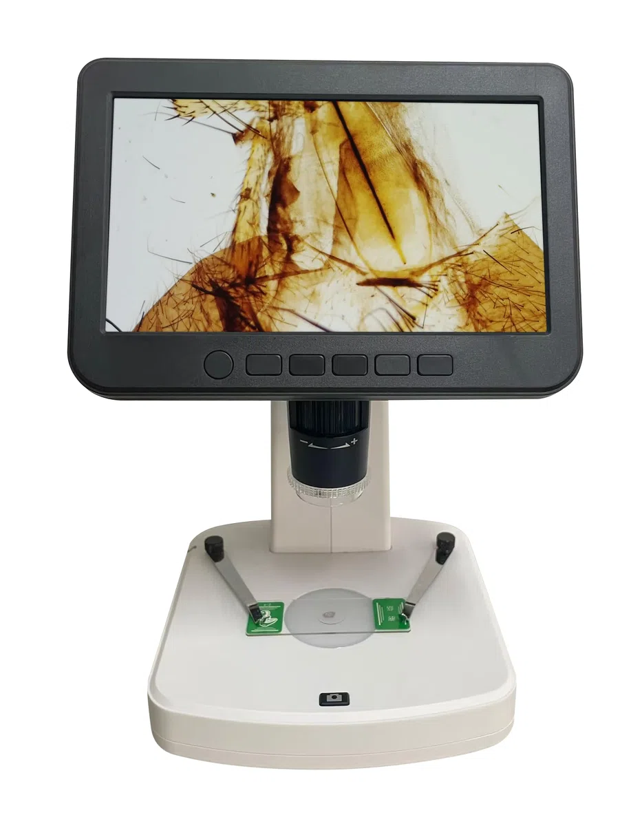 Microscope numérique Portable Smart DiProgress HOOKE LCD 7'' 16MPX avec écran LCD HD