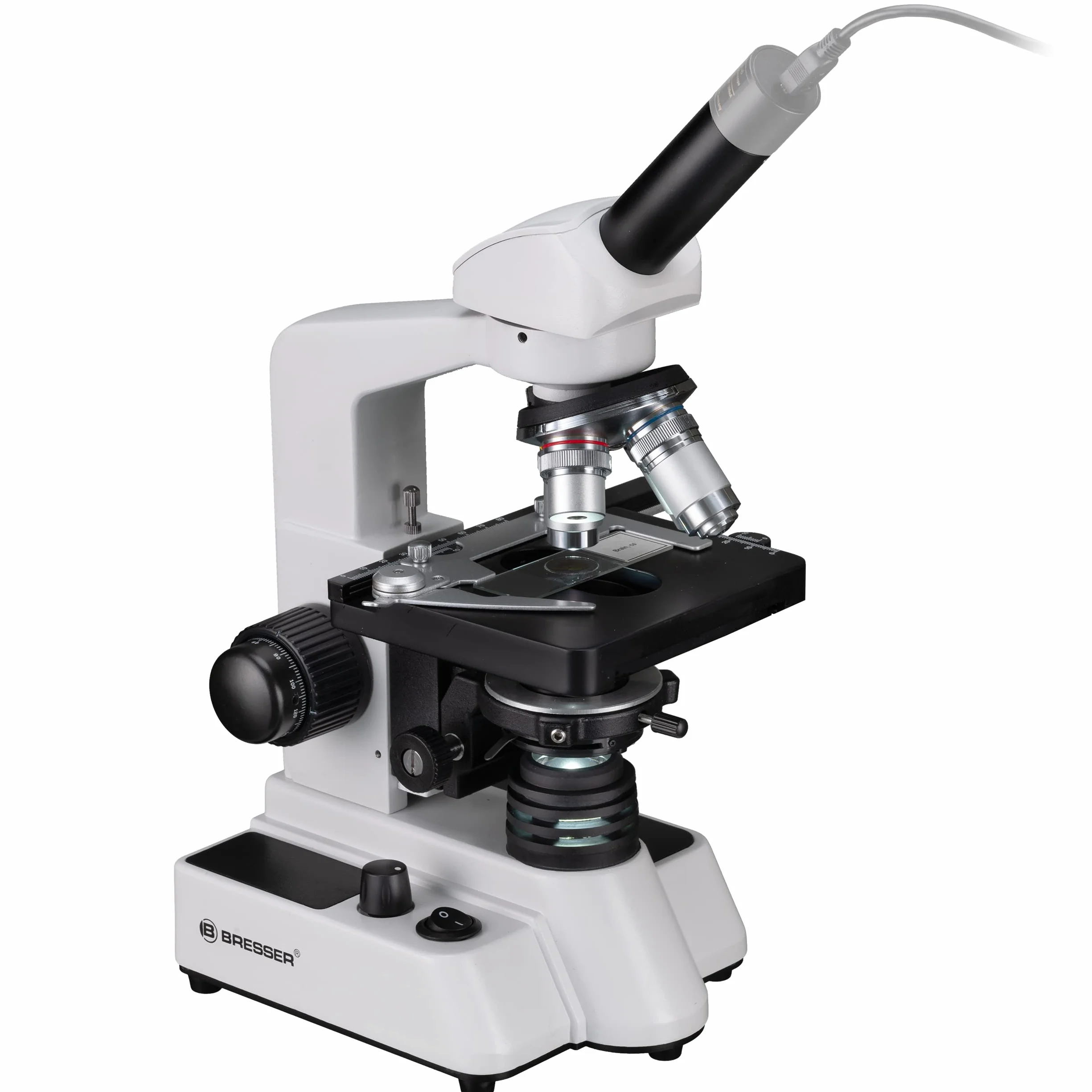 Bresser Microscope Erudit DLX 40-1000x