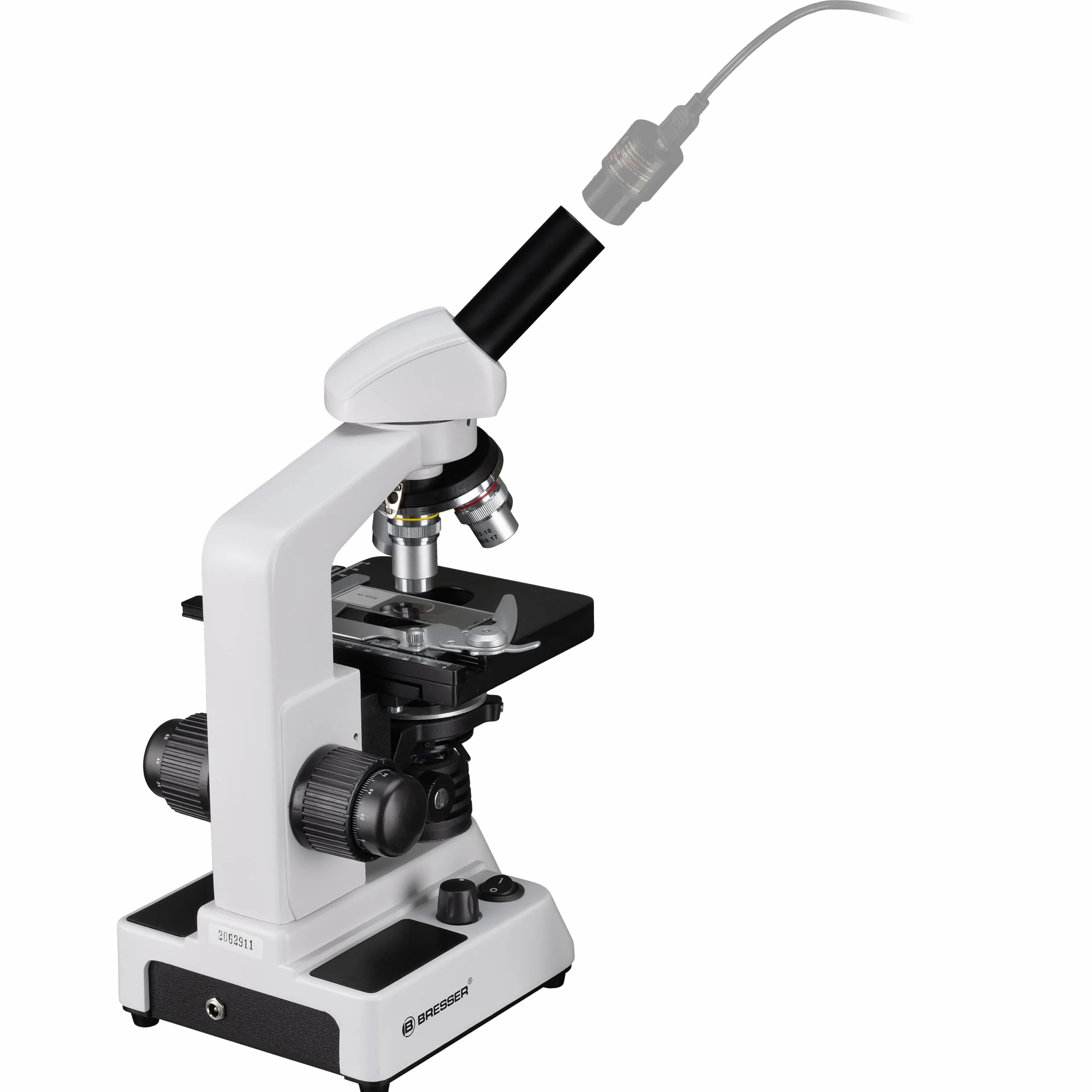 Bresser Microscope Erudit DLX 40-1000x