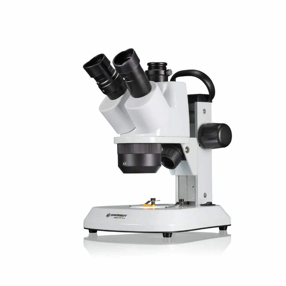 Bresser Microscope Analyth STR Trino 10x - 40x | Bresser Microscope Loupe Binoculaire 10x-40x Trinoculaire avec LED