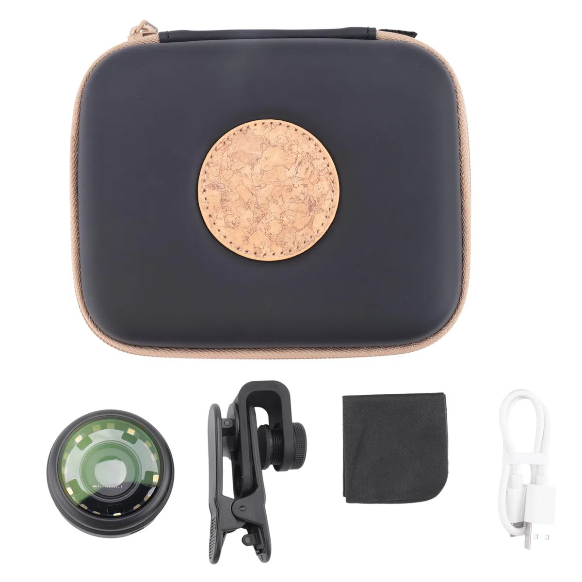 Microscope Dermatoscope Portable Plein Cadre 10X Microscope Matériel Médical pour Dermatologue Dermatoscope Microscope