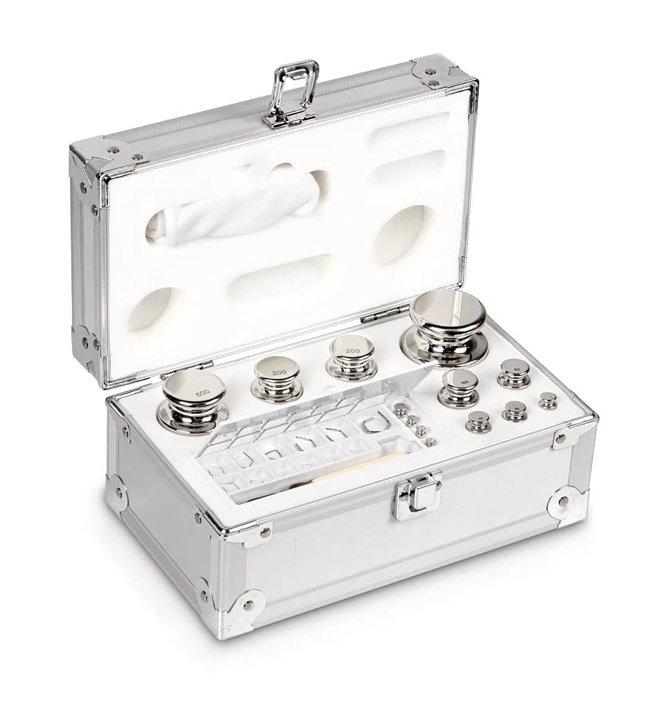 KERN 303-026 OIML E1 Valise en aluminium 1 mg-50000 mg