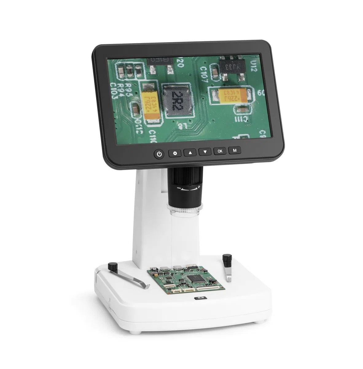 Microscope numérique Portable Smart DiProgress HOOKE LCD 7'' 16MPX avec écran LCD HD