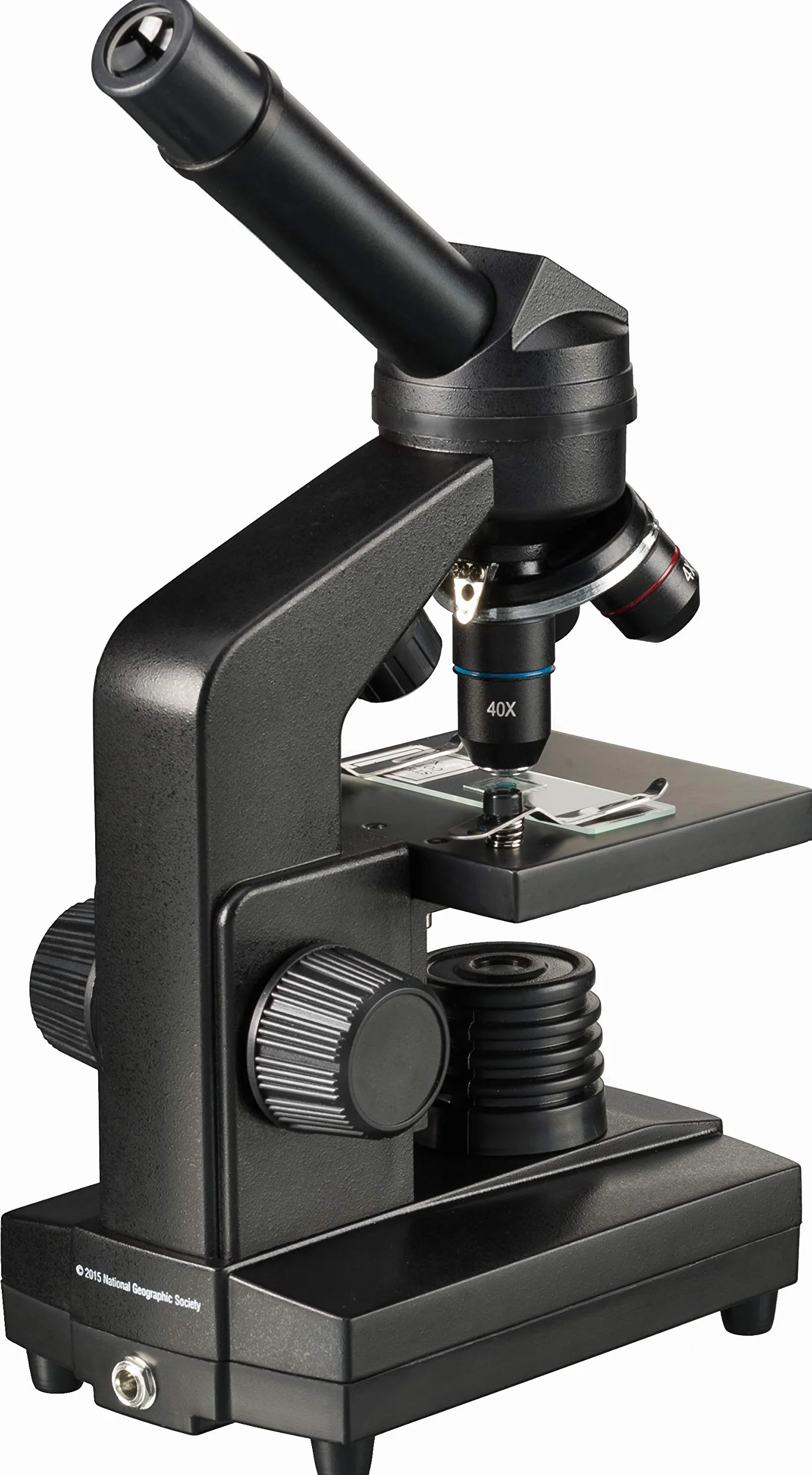 National Geographic 9039001 Microscope avec Support pour Smartphone