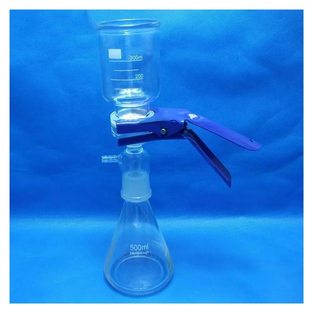 Instrumentos y Equipos de Laboratorio Appareil de filtration sous vide de laboratoire 500 ml, filtre à membrane, équipement à noyau de sable