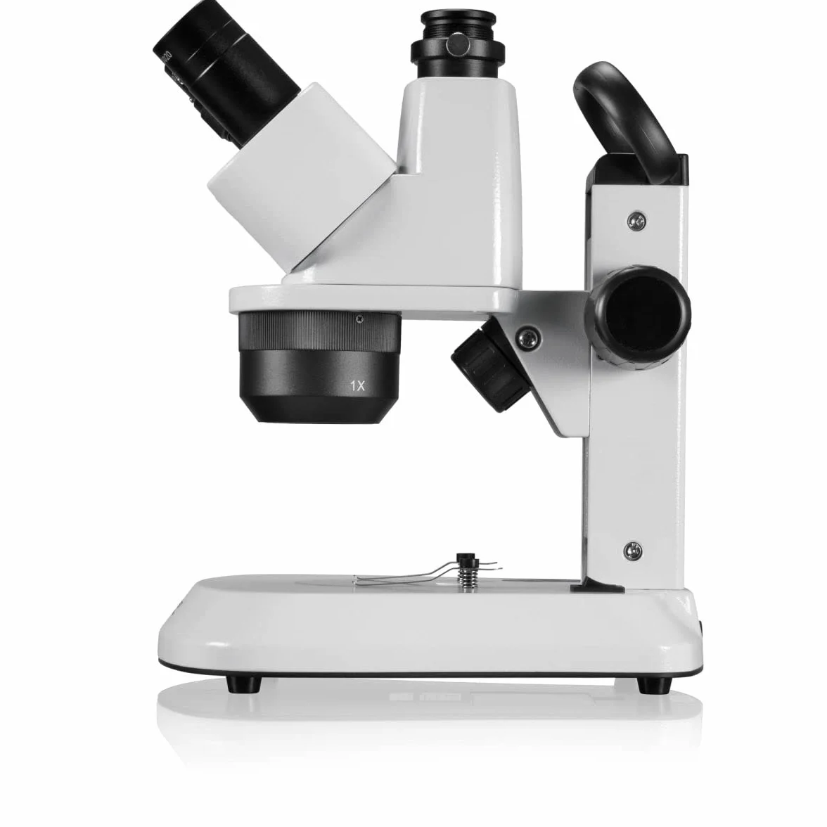 Bresser Microscope Analyth STR Trino 10x - 40x | Bresser Microscope Loupe Binoculaire 10x-40x Trinoculaire avec LED